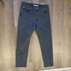 Levi wedge jeans size 29
